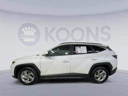 Quartz White 2022 Hyundai TUCSON SEL