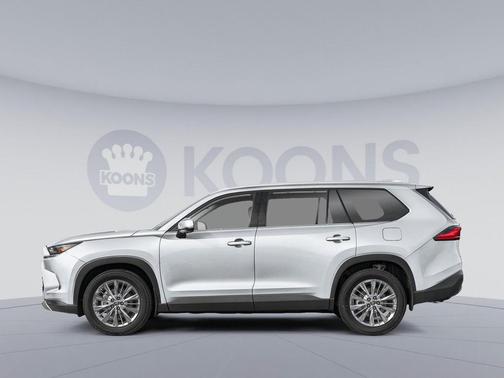 Wind Chill Pearl 2026 Toyota Grand Highlander Platinum