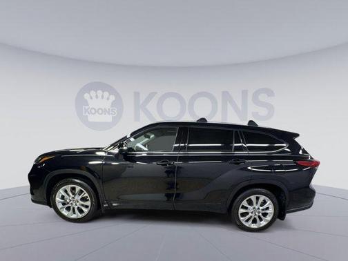 2021 Toyota Highlander Limited