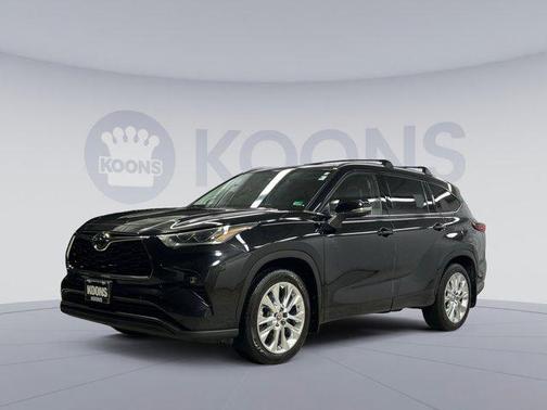 2021 Toyota Highlander Limited
