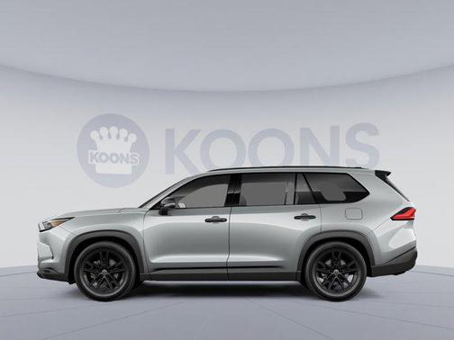 2026 Toyota Grand Highlander Hybrid Nightshade Edition