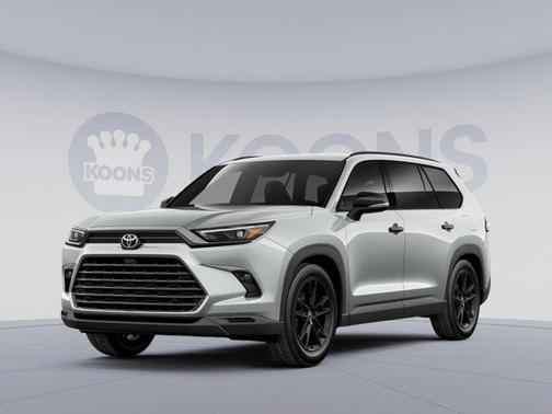2026 Toyota Grand Highlander Hybrid Nightshade Edition