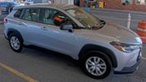 Sonic Silver 2024 Toyota Corolla Cross L