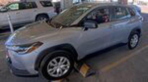 Sonic Silver 2024 Toyota Corolla Cross L