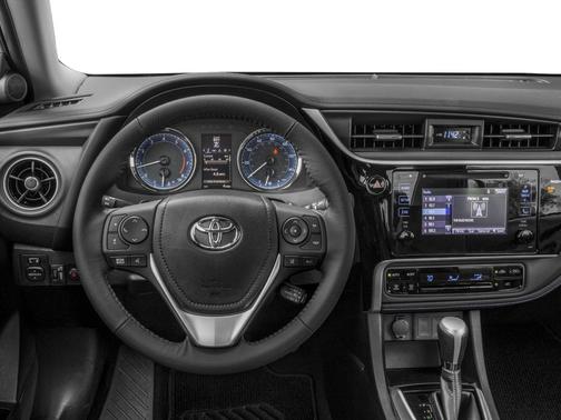 Black Sand Pearl 2017 Toyota Corolla SE