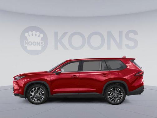 Ruby Flare Pearl 2026 Toyota Grand Highlander Hybrid Platinum MAX