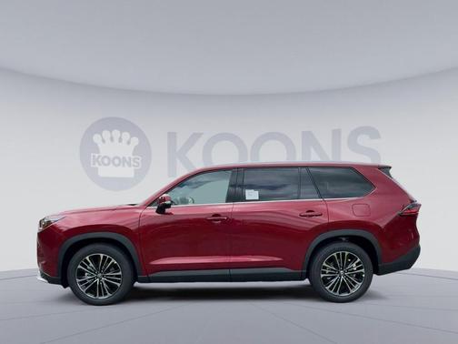 Ruby Flare Pearl 2026 Toyota Grand Highlander Hybrid Platinum MAX