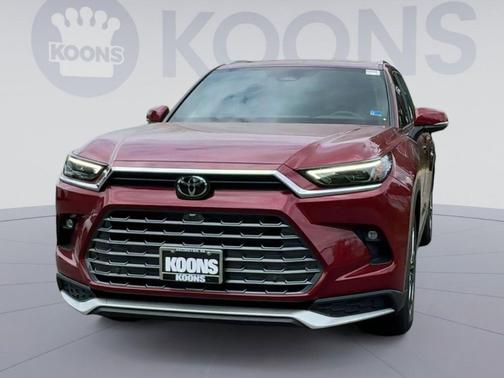 Ruby Flare Pearl 2026 Toyota Grand Highlander Hybrid Platinum MAX