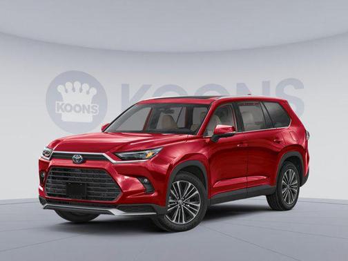 Ruby Flare Pearl 2026 Toyota Grand Highlander Hybrid Platinum MAX