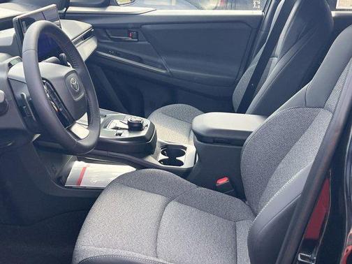 Midnight Black Metallic 2026 Toyota bZ XLE Plus