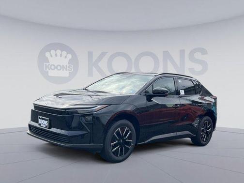 Midnight Black Metallic 2026 Toyota bZ XLE Plus