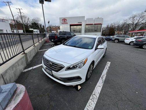 2016 Hyundai SONATA Sport