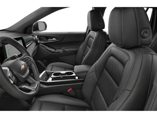 Summit White 2025 Chevrolet Equinox 1LT