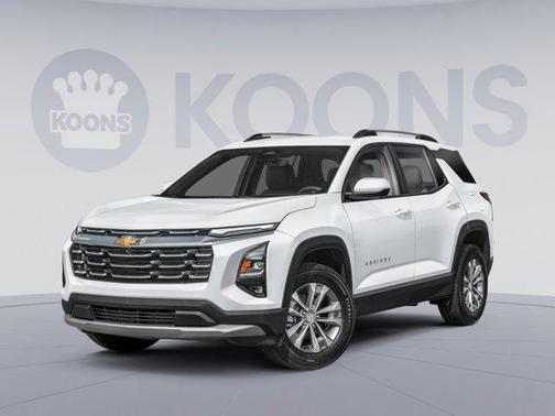 Summit White 2025 Chevrolet Equinox 1LT