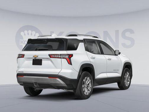 Summit White 2025 Chevrolet Equinox 1LT