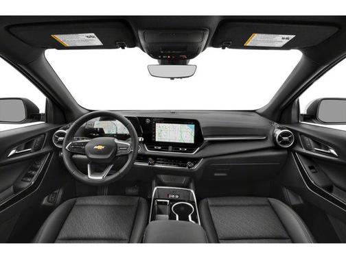 Summit White 2025 Chevrolet Equinox 1LT