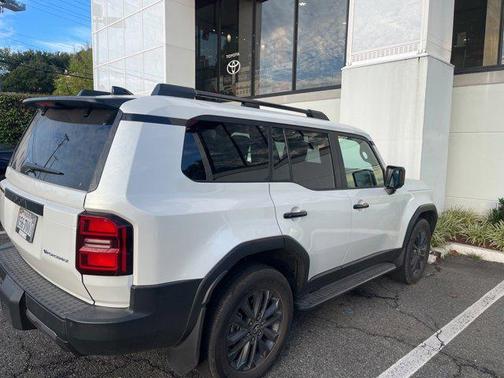 2024 Toyota Land Cruiser Base