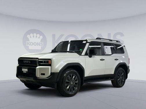 2024 Toyota Land Cruiser Base