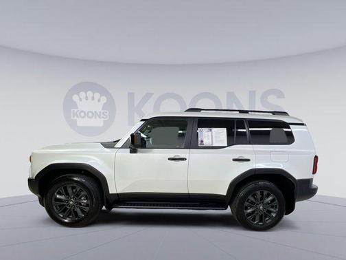 2024 Toyota Land Cruiser Base