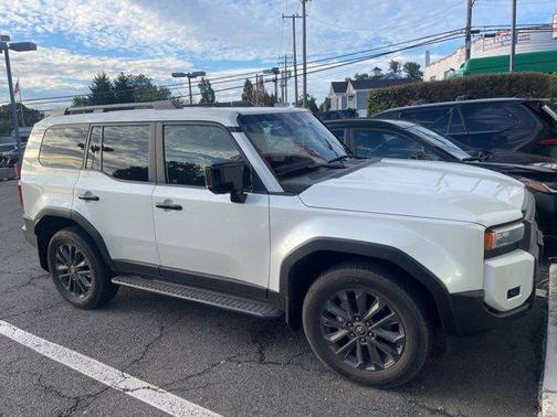 2024 Toyota Land Cruiser Base