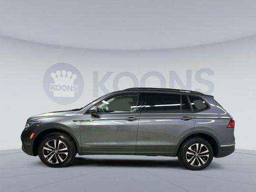 2022 Volkswagen Tiguan 2.0T S 4MOTION