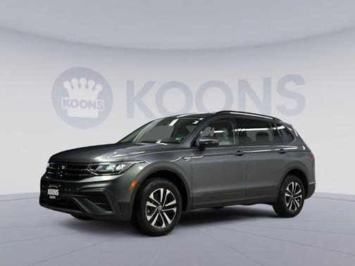 2022 Volkswagen Tiguan 2.0T S 4MOTION