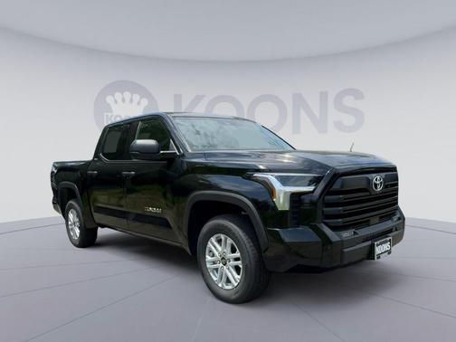 Midnight Black Metallic 2026 Toyota Tundra SR5