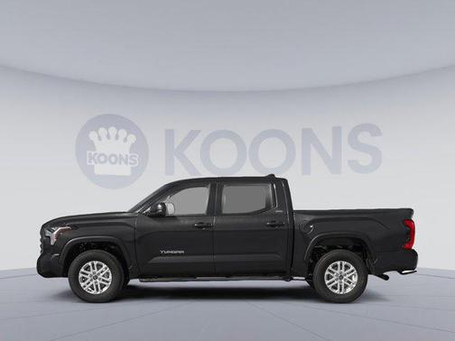 Midnight Black Metallic 2026 Toyota Tundra SR5