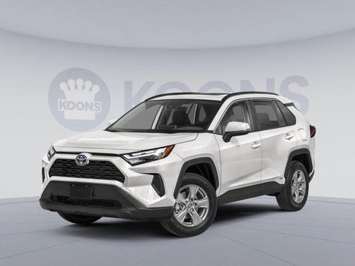 2022 Toyota RAV4 Hybrid XLE