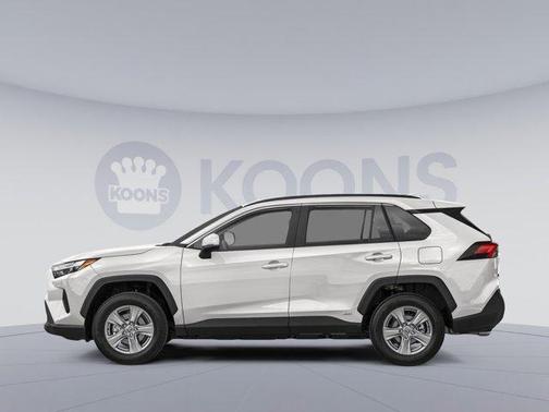2022 Toyota RAV4 Hybrid XLE