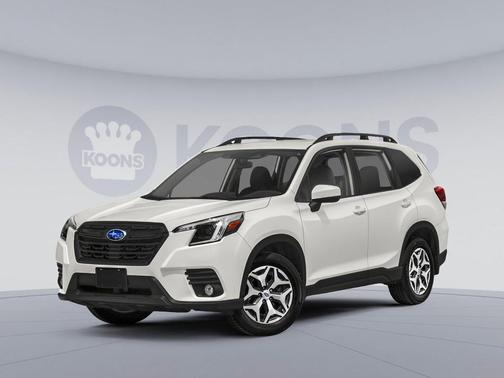 Crystal White Pearl 2022 Subaru Forester Premium