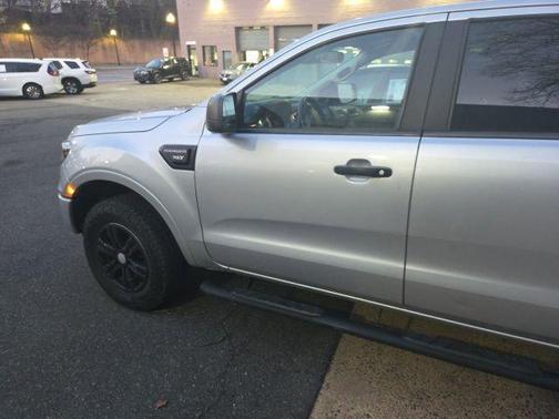 Ingot Silver 2019 Ford Ranger XLT