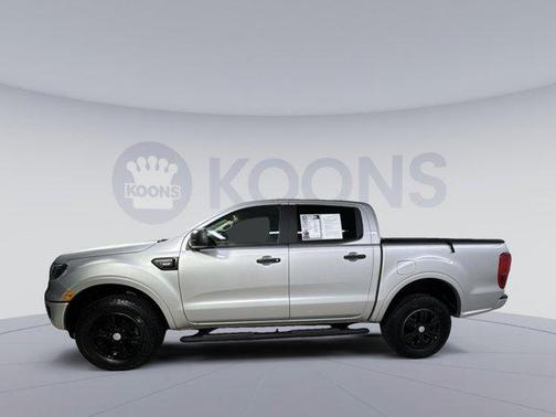 Ingot Silver 2019 Ford Ranger XLT