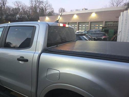 Ingot Silver 2019 Ford Ranger XLT