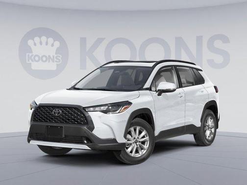 2025 Toyota Corolla Cross LE