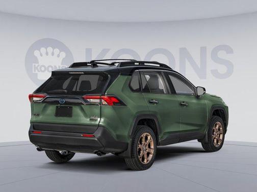 2025 Toyota RAV4 Hybrid Woodland Edition