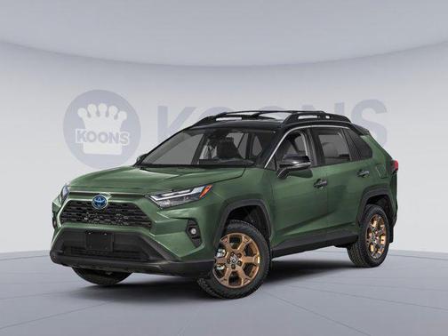 2025 Toyota RAV4 Hybrid Woodland Edition