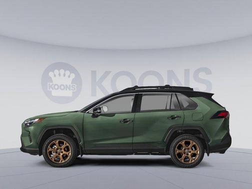 2025 Toyota RAV4 Hybrid Woodland Edition