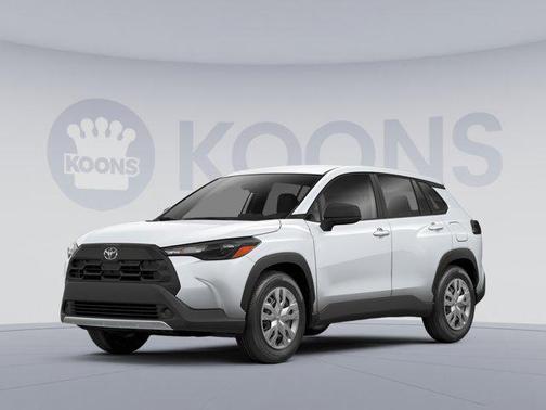 Wind Chill Pearl 2026 Toyota Corolla Cross L