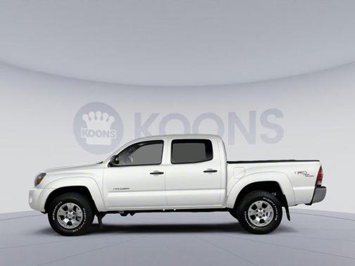 Super White 2010 Toyota Tacoma PreRunner
