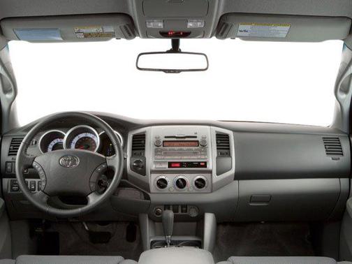 Super White 2010 Toyota Tacoma PreRunner
