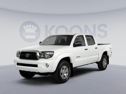 Super White 2010 Toyota Tacoma PreRunner