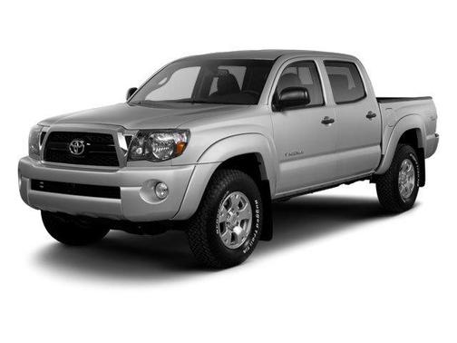Super White 2010 Toyota Tacoma PreRunner