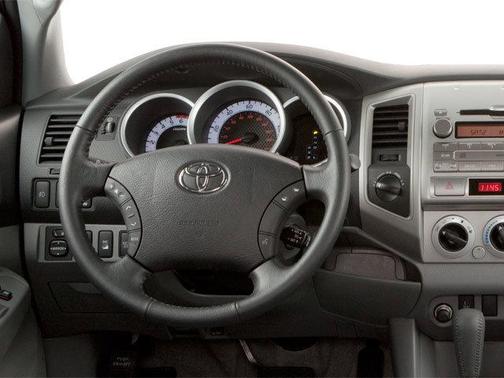 Super White 2010 Toyota Tacoma PreRunner