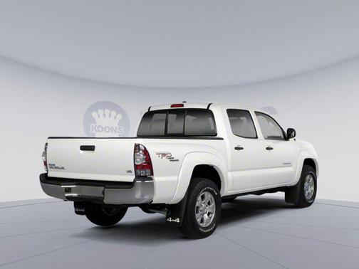 Super White 2010 Toyota Tacoma PreRunner