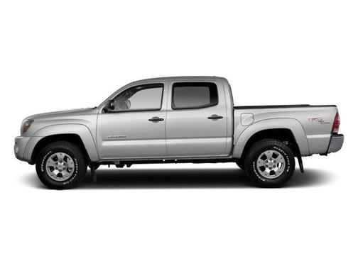 Super White 2010 Toyota Tacoma PreRunner