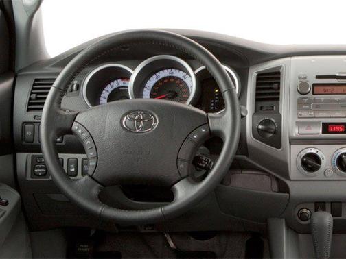 Super White 2010 Toyota Tacoma PreRunner