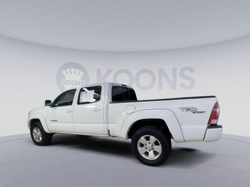 Super White 2010 Toyota Tacoma PreRunner
