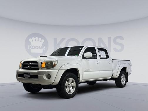 Super White 2010 Toyota Tacoma PreRunner