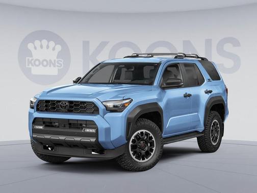 Heritage Blue 2026 Toyota 4Runner TRD Off Road Premium